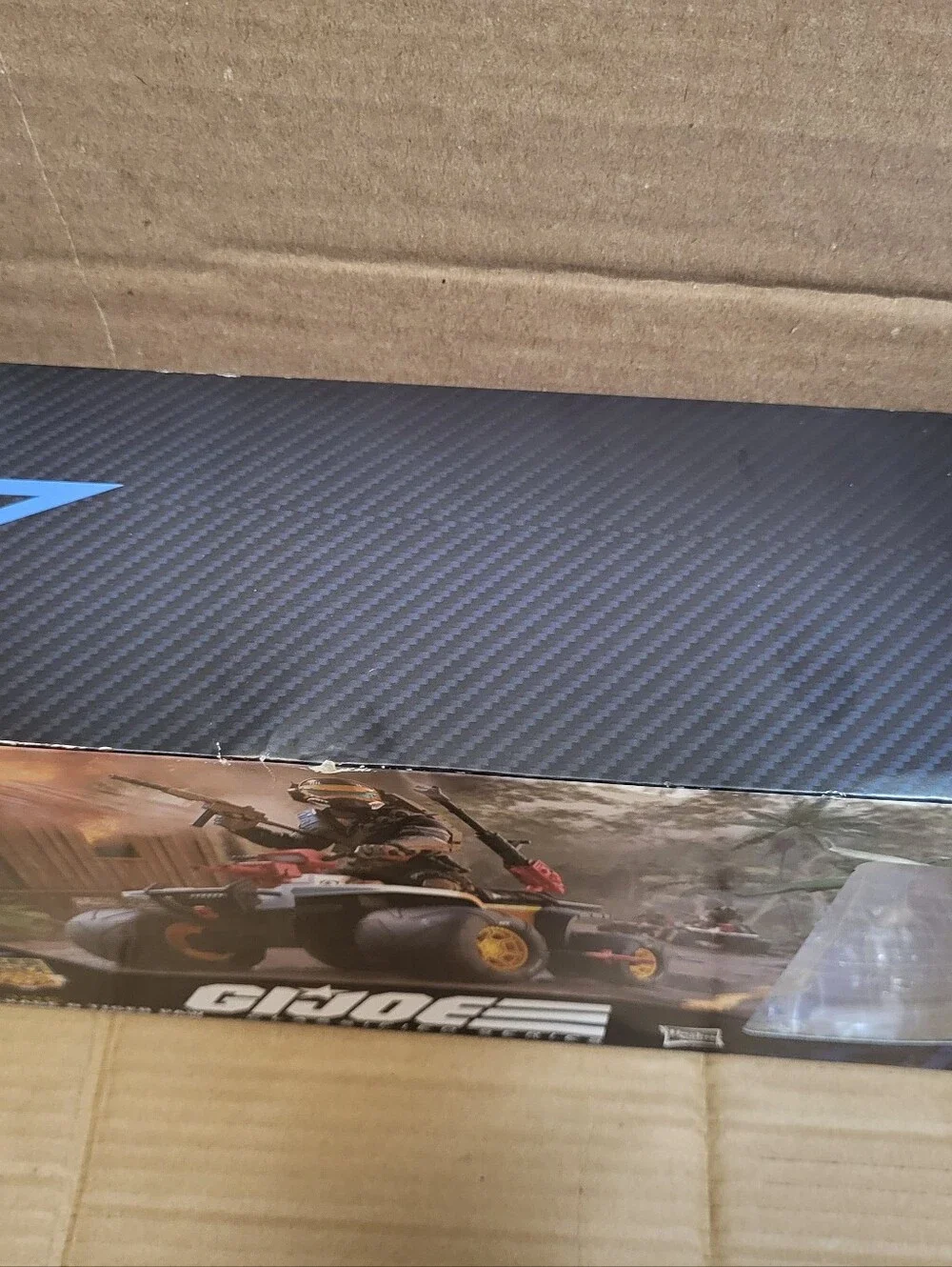 G.i Joe Classied Series Wreckage & Tiger Paw #137 Tiger Force EMPTY BOX/BOX ART
